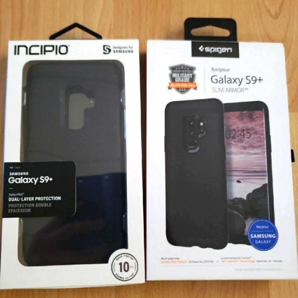 Samsung Galaxy S9+ Cases *TWO*